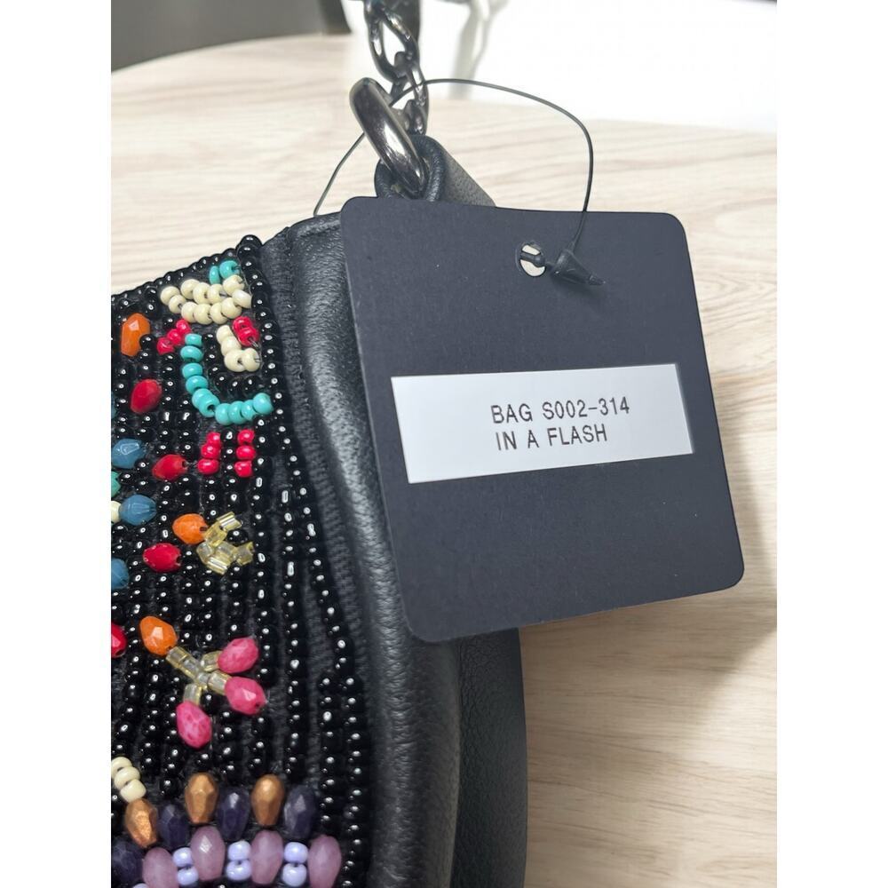 NWT Mary Frances Bag #S002-314 “In A Flash” Beaded Bag - Picture 9 of 10